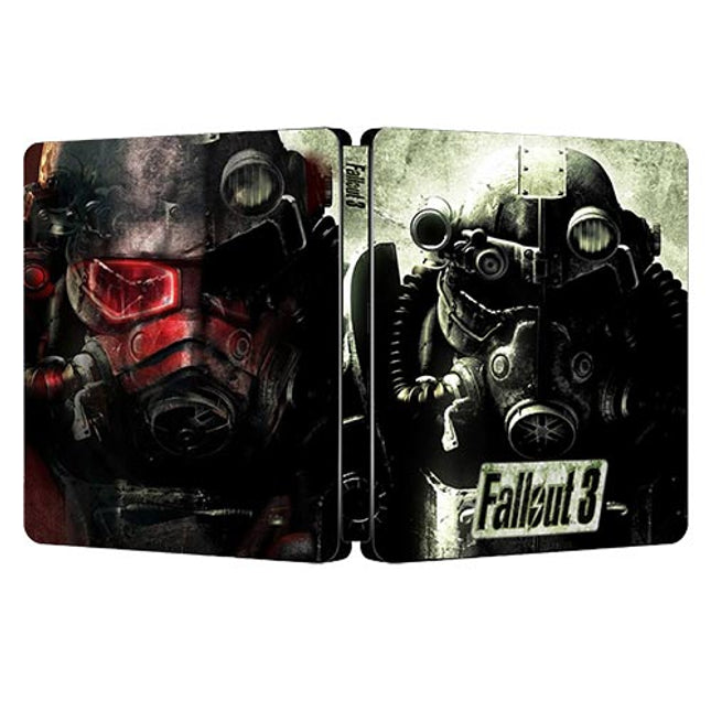 Fallout 3 Armor Edition Steelbook Outlet