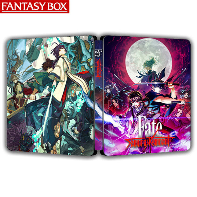 Fate/Samurai Remnant Moon Ritual Edition Steelbook Outlet