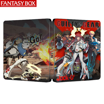 GUILTY GEAR STRIVE Jack O JKO Edition Steelbook Outlet