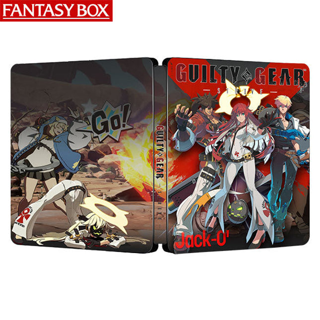 GUILTY GEAR STRIVE Jack O JKO Edition Steelbook Outlet