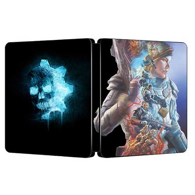 Gear 5 Classic Edition Steelbook Outlet
