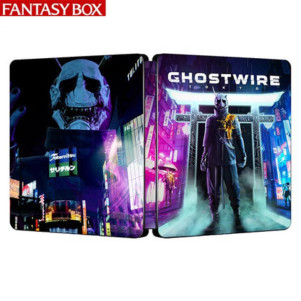 Ghostwire Tokyo Dayone Edition Steelbook Outlet