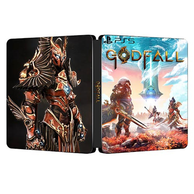Godfall PS5 steelbook