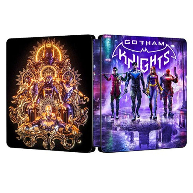 Gotham Knights Bille Edition Steelbook Outlet