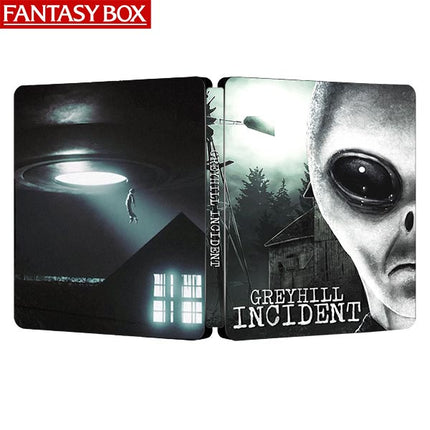 Greyhill Incident 90s Edition Steelbook Outlet