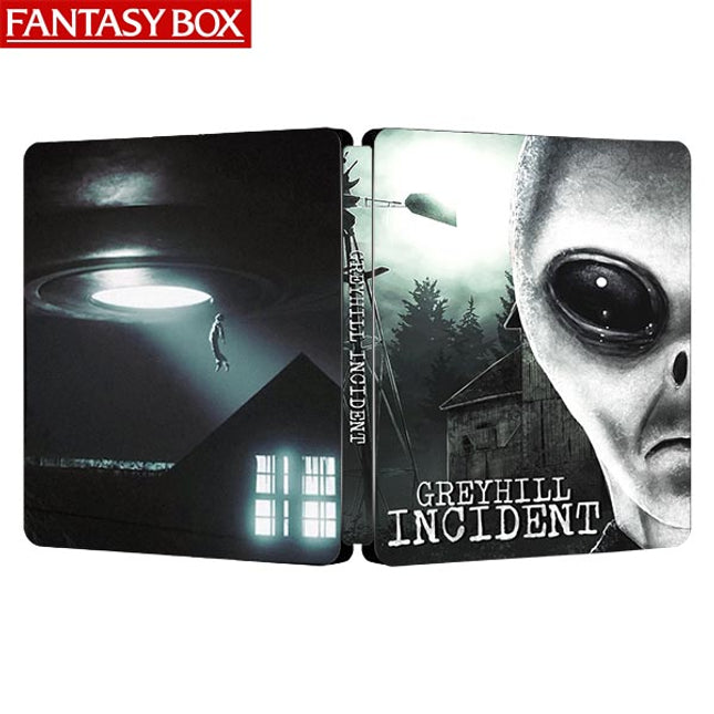 Greyhill Incident 90s Edition Steelbook Outlet