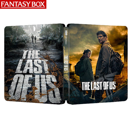 HBO Originals MAX - THE LAST OF US TVfans Steelbook Outlet