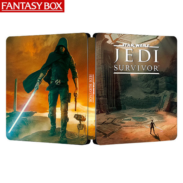 Star Wars Jedi Survivor DE Edition Steelbook Outlet