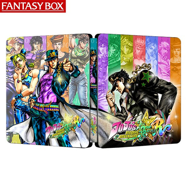 JoJo's Bizarre Adventure All Star Battle Jolyne Edition Steelbook Outlet