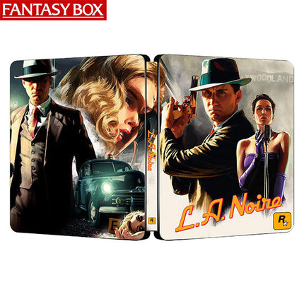 L.A. Noire Retro Edition Steelbook Outlet