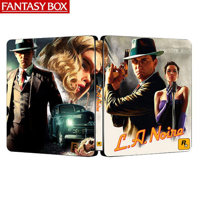 L.A. Noire Retro Edition Steelbook Outlet