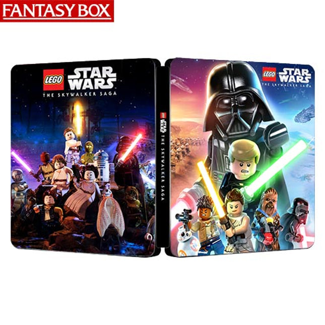 Lego Star Wars The Skywalker Saga Steelbook Outlet
