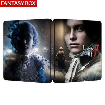 Lies of P DayOne Edition Steelbook Outlet