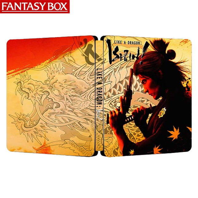 Like a Dragon Ishin Pre-Order Edition Steelbook Outlet