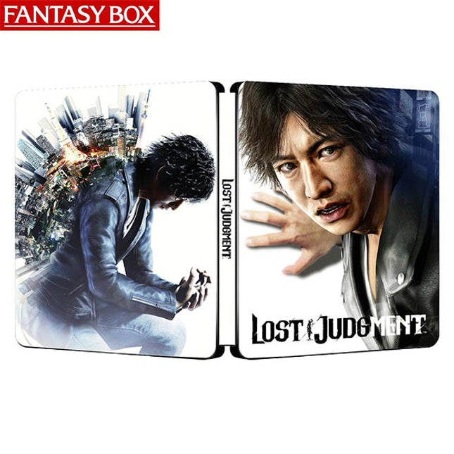 Lost Judgment FantasyIdeas Edition Steelbook Outlet