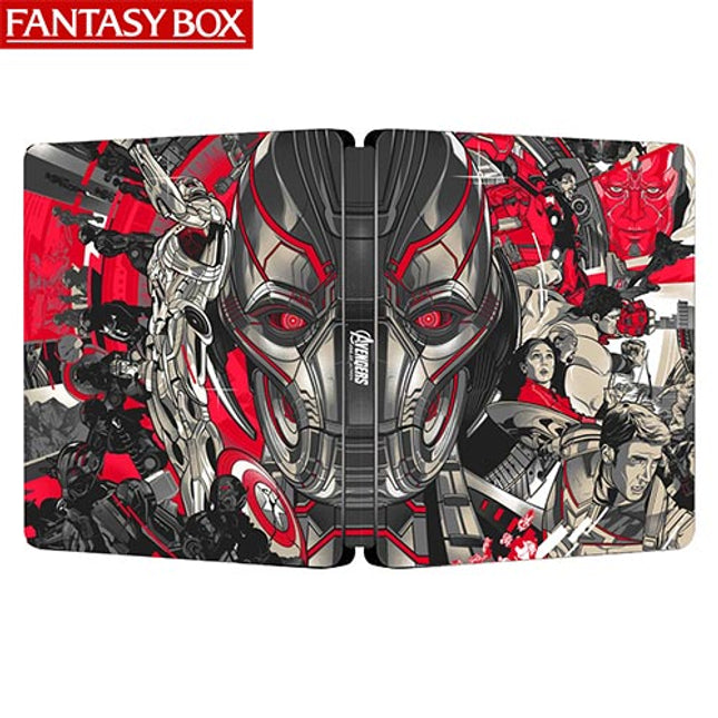 Marvel Studios - Avengers: Age of Ultron the Film Steelbook Outlet