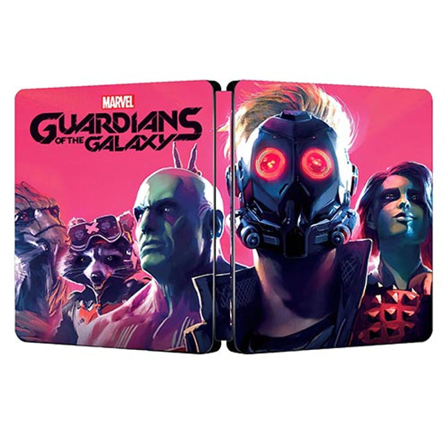 Marvel's Guardians Of The Galaxy Steelbook Outlet