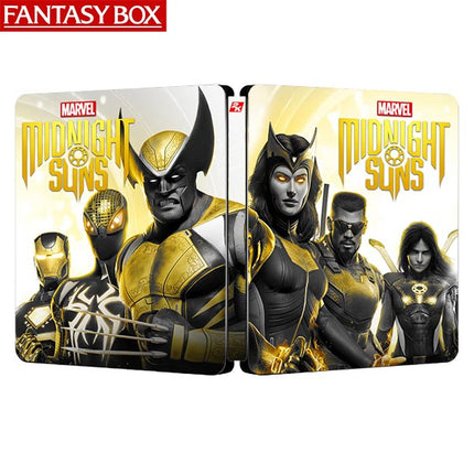 MARVEL'S MIDNIGHT SUNS LEGENDARY EDITION Steelbook Outlet