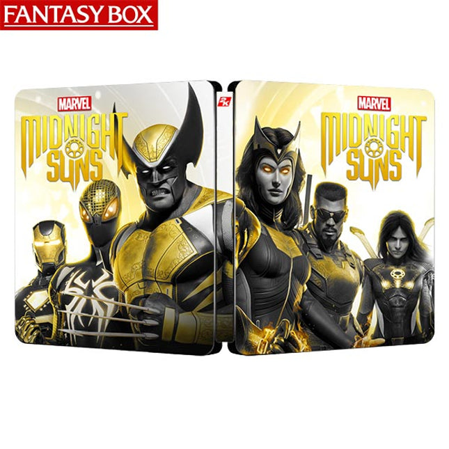 MARVEL'S MIDNIGHT SUNS LEGENDARY EDITION Steelbook Outlet