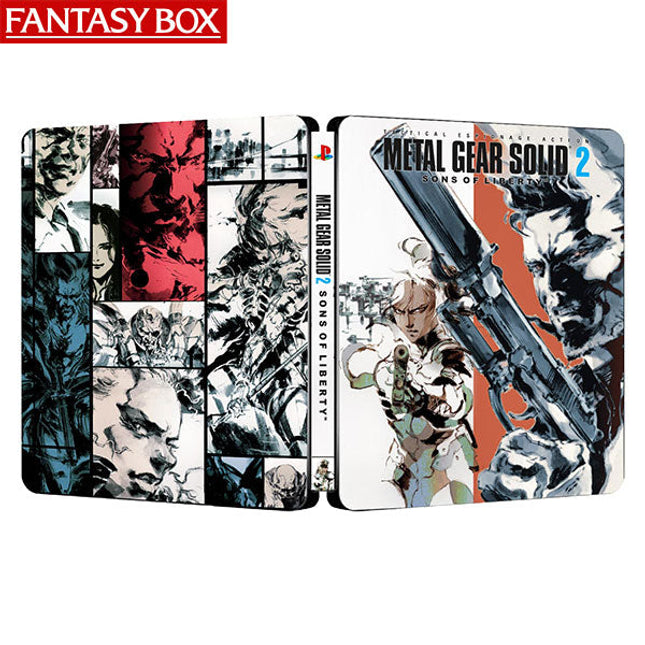 Metal Gear Solid 2 Sons of Liberty PS Edition Steelbook Outlet