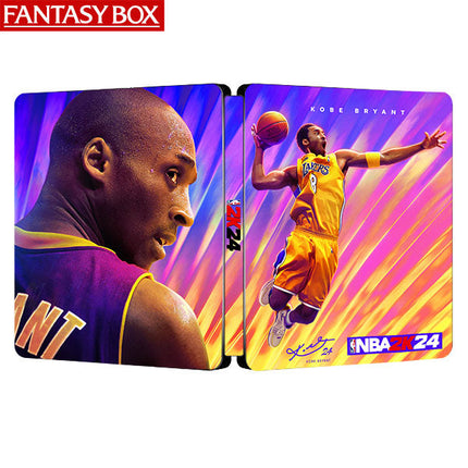 NBA 2K24 KOBE BRYANT + BLACK MAMBA Steelbook Outlet