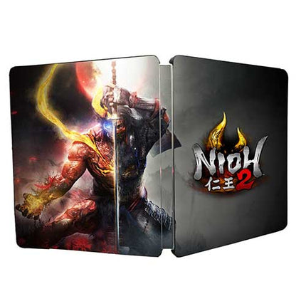 Nioh 2 Complete Edition Steelbook Outlet