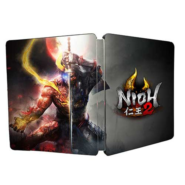 Nioh 2 Complete Edition Steelbook Outlet
