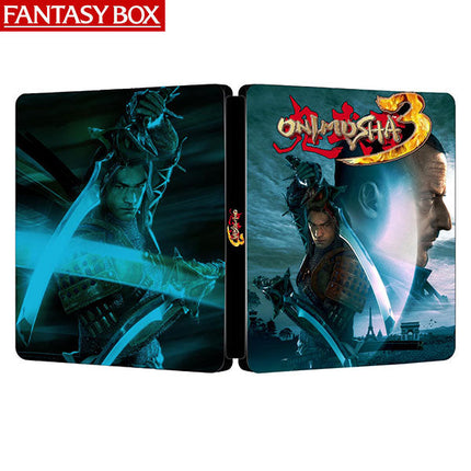 Onimusha 3 Demon Siege 鬼武者 3 Retro Edition Steelbook Outlet