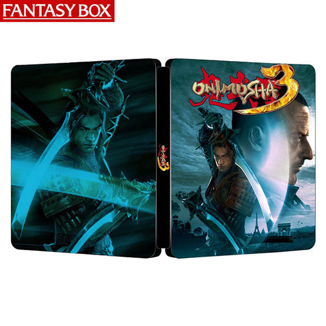 Onimusha 3 Demon Siege 鬼武者 3 Retro Edition Steelbook Outlet