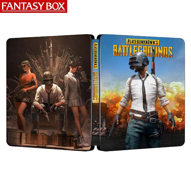 Playerunknown's Battlegrounds PUBG The One Edition Steelbook Outlet