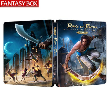 Prince of Persia The Sands of Time REMAKE Steelbook Outlet