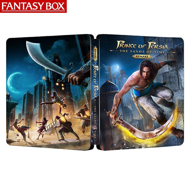 Prince of Persia The Sands of Time REMAKE Steelbook Outlet