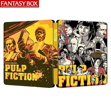 Quentin‘s Pulp Fiction Steelbook Outlet