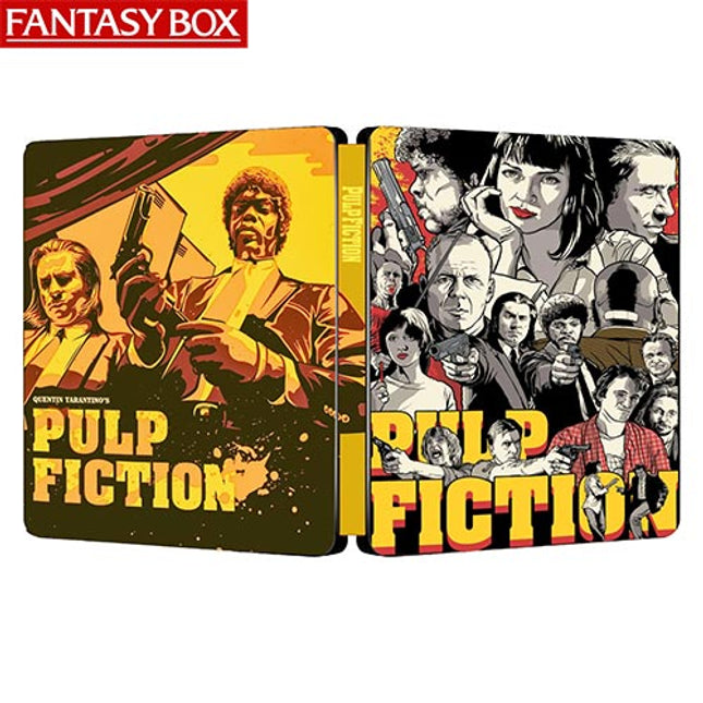 Quentin‘s Pulp Fiction Steelbook Outlet