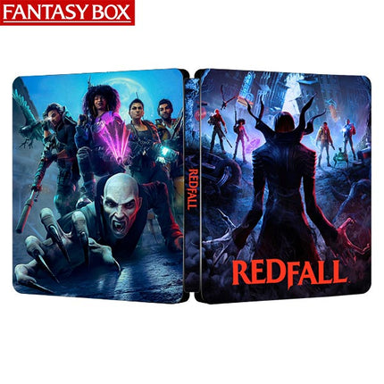 Red Fall Bethesda Edition Steelbook Outlet