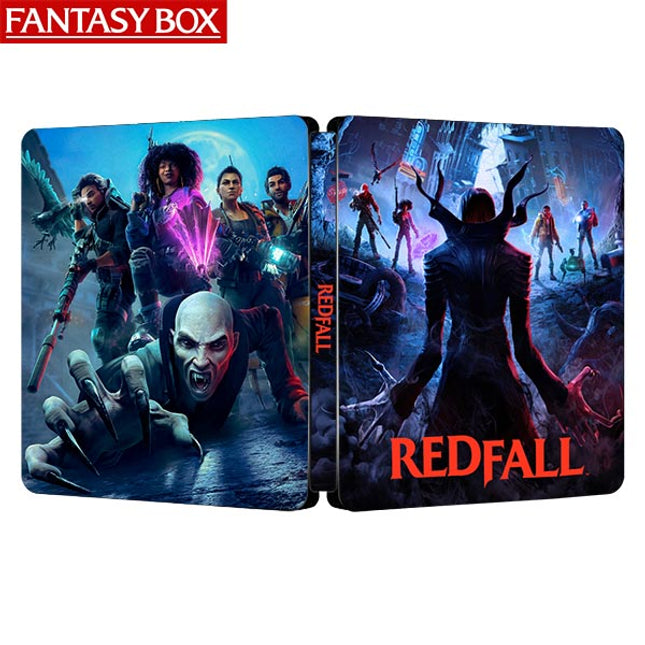 Red Fall Bethesda Edition Steelbook Outlet