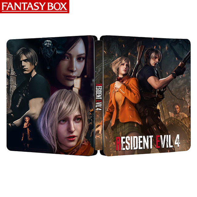 Resident Evil 4 Remake Final Edition Steelbook Outlet