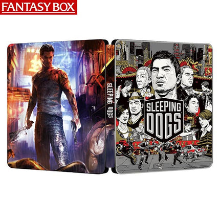 Sleeping Dogs Hong Kong Edition Steelbook Outlet
