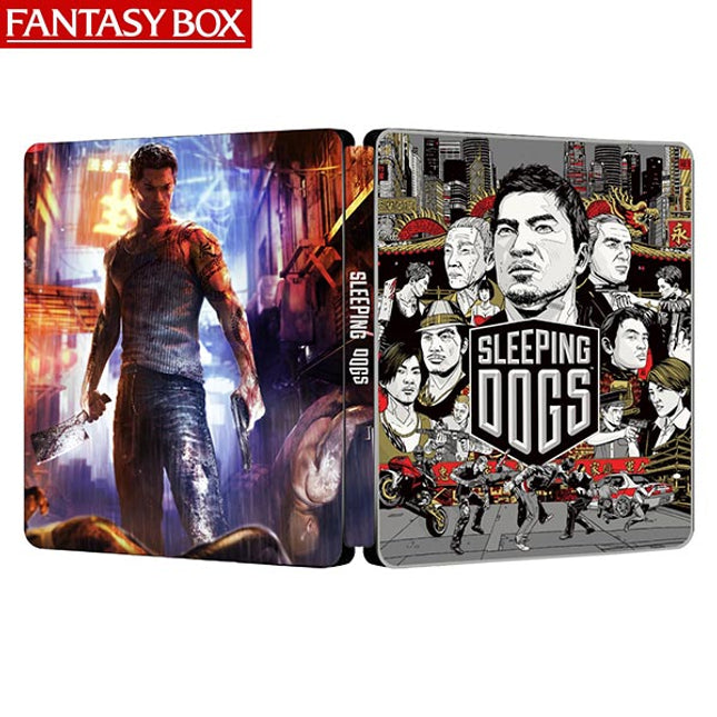 Sleeping Dogs Hong Kong Edition Steelbook Outlet