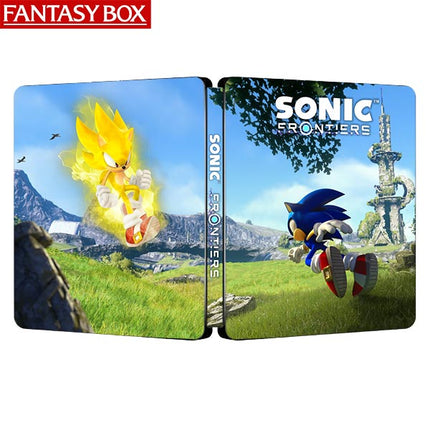 Sonic Frontiers First Edition Steelbook Outlet