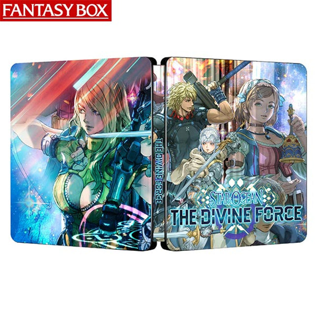Star Ocean the Divine Force UK Edition Steelbook Outlet
