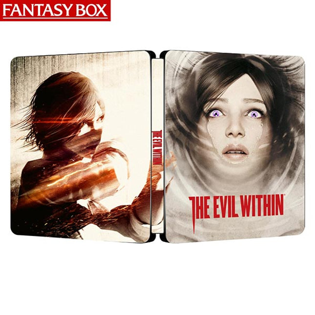 The Evil Within DLC Edition Steelbook Outlet