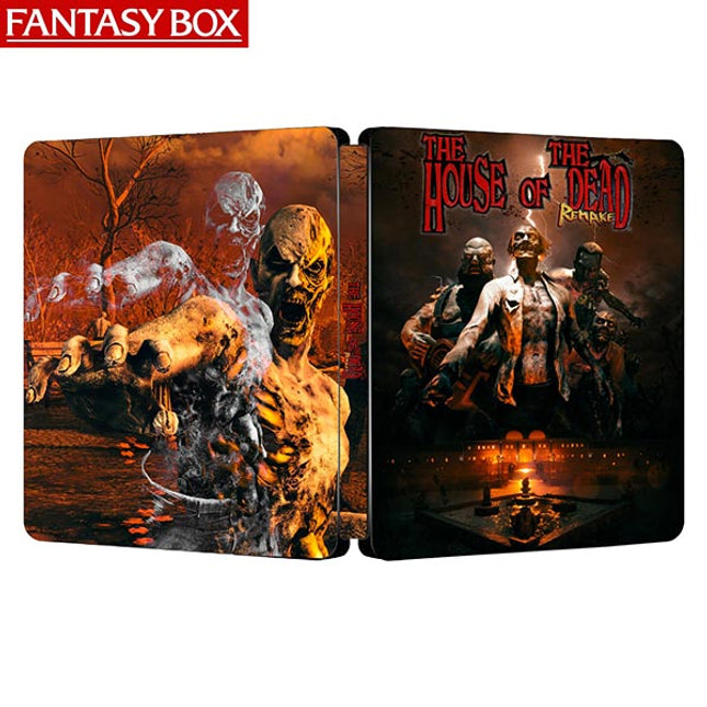 The House of the Dead Remake Arcade Edition Steelbook Outlet