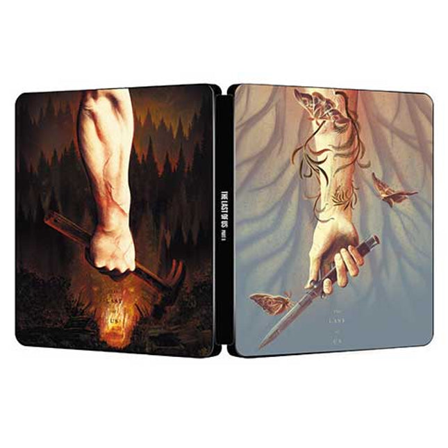 The Last of Us Part II V2 Edition Steelbook Outlet