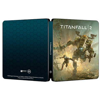 Titanfall 2 Classic Edition Steelbook Outlet