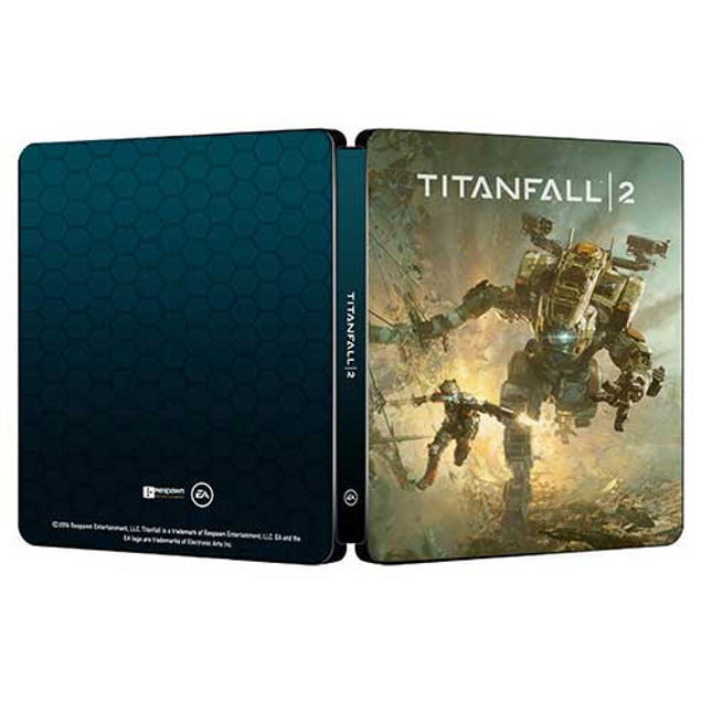Titanfall 2 Classic Edition Steelbook Outlet