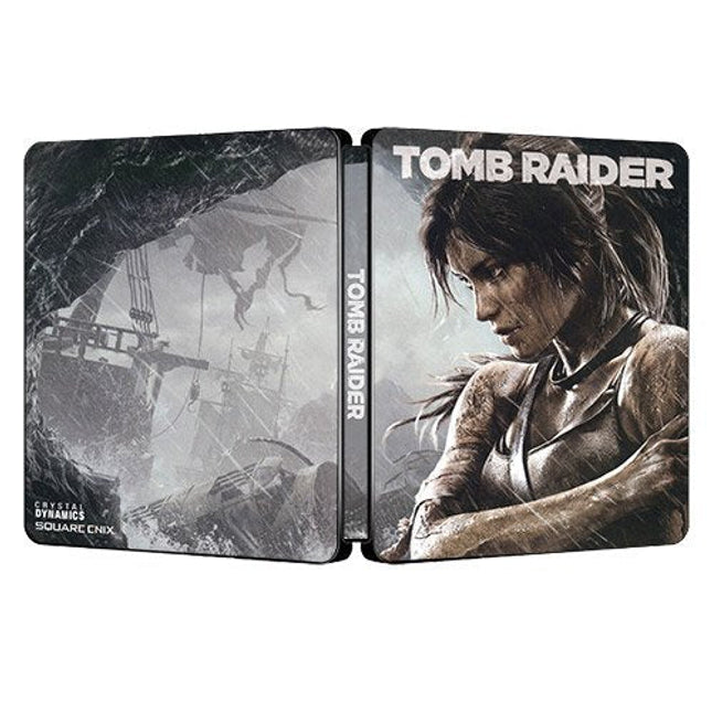 Tomb Raider Classic Edition Steelbook Outlet