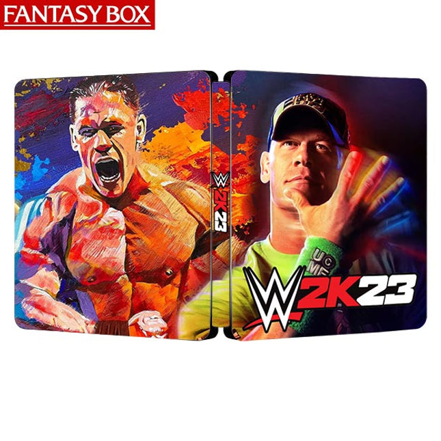 WWE 2k23 John Cena Edition Steelbook Outlet