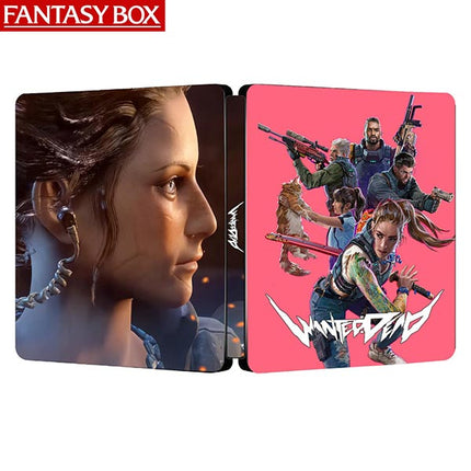 Wanted Dead Hybrid Edition Steelbook Outlet