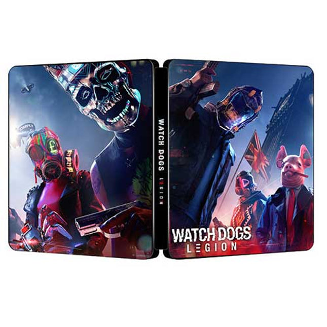 Watch Dogs Legion Classic Edition Steelbook Outlet